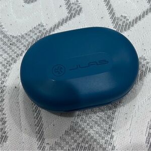 JLab Blue Wireless Earbuds Case